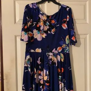 Beautiful floral dress